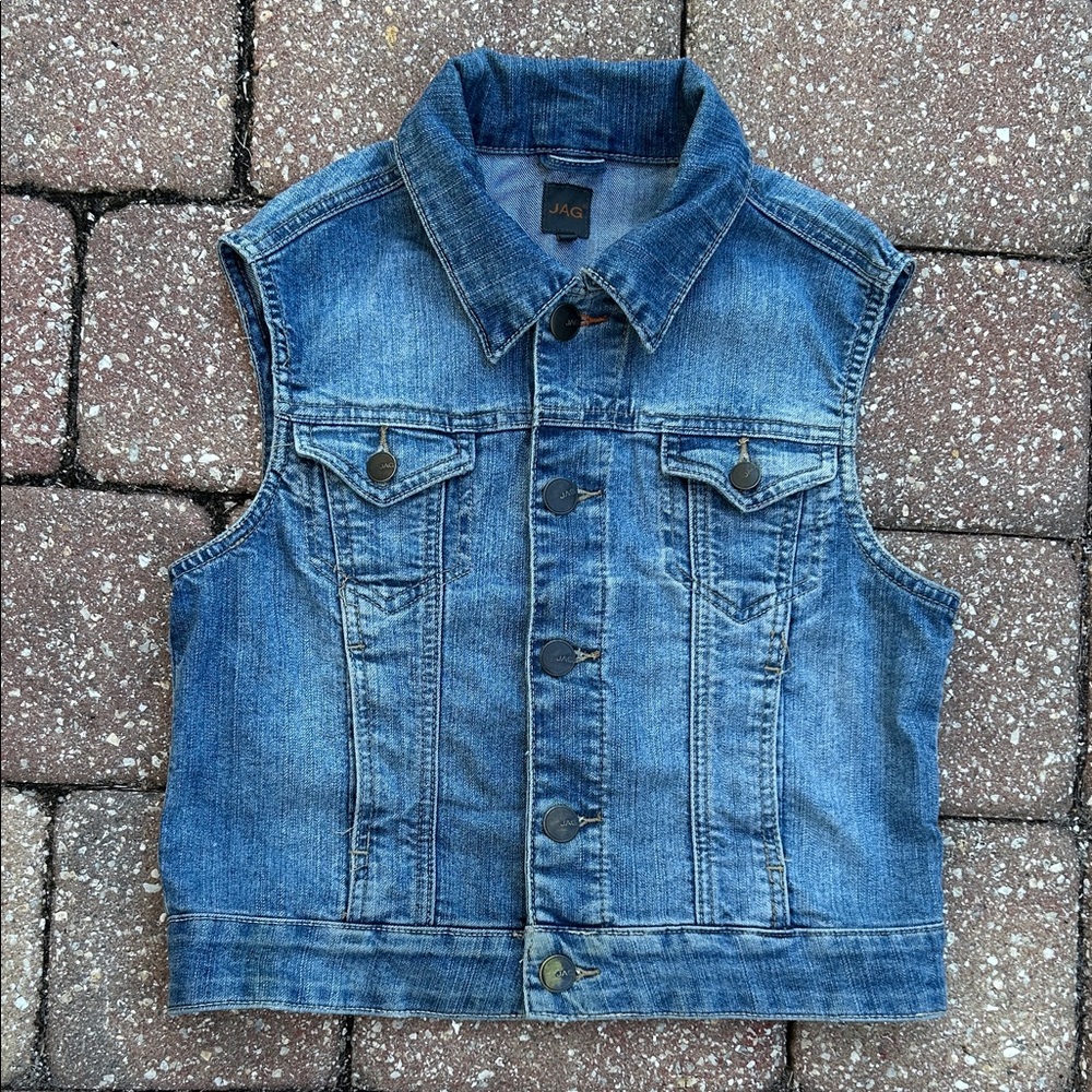 Vintage JAG Jeans Women’s Denim Vest
